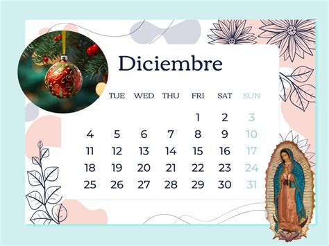 fechas cívicas del mes de diciembre 2023